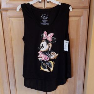 NWT Disney Minnie Mouse Tank Top
